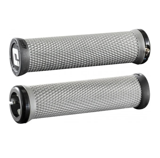 ODI ELITE MOTION V2.1 Lock-on gripy 130 mm šedé