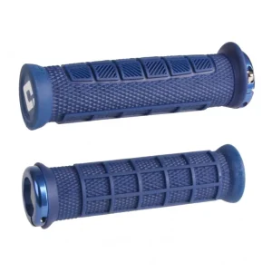 ODI ELITE PRO V2.1 Lock-on gripy 130 mm modré