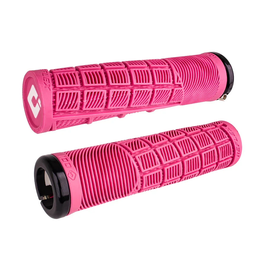 ODI REFLEX V2.1 Lock-on Gripy 135 mm růžové