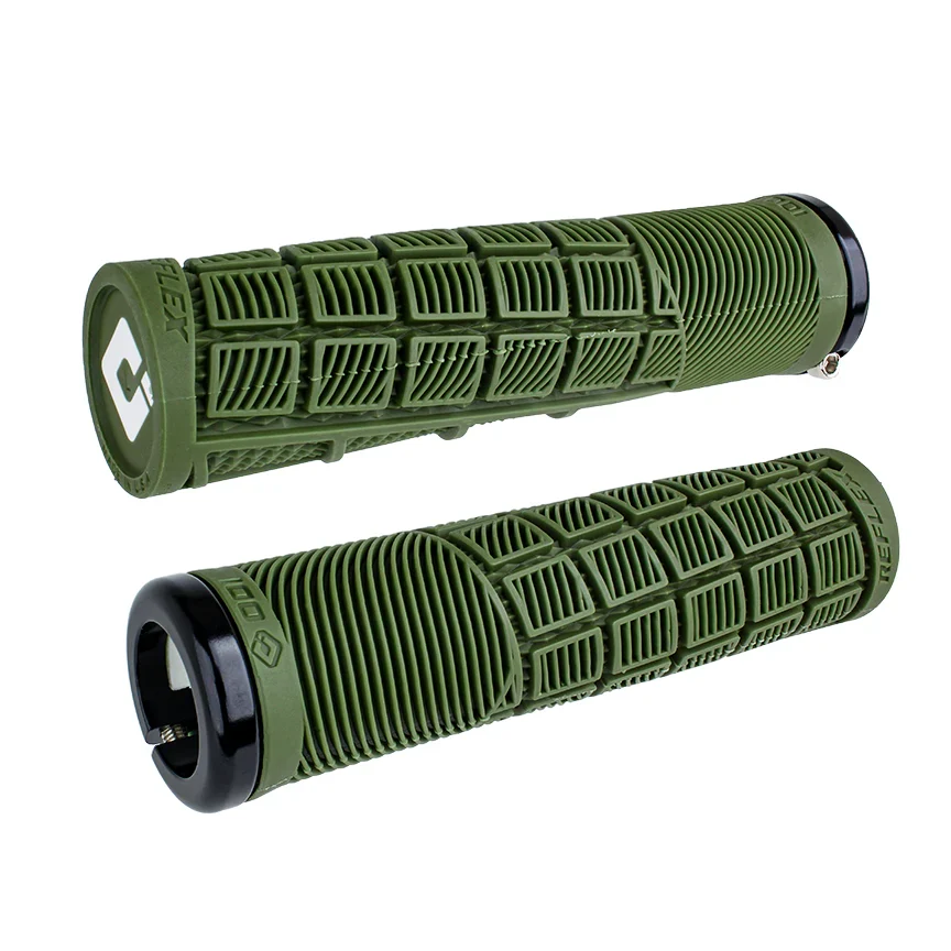 ODI REFLEX V2.1 Lock-on gripy 135 mm Olive
