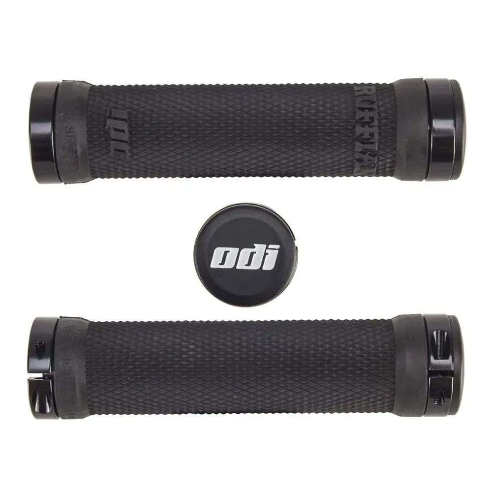 ODI RUFFIAN Lock-On Gripy 135 mm černé