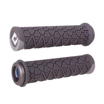 ODI VANQUISH Lock-On Gripy 135 mm šedé