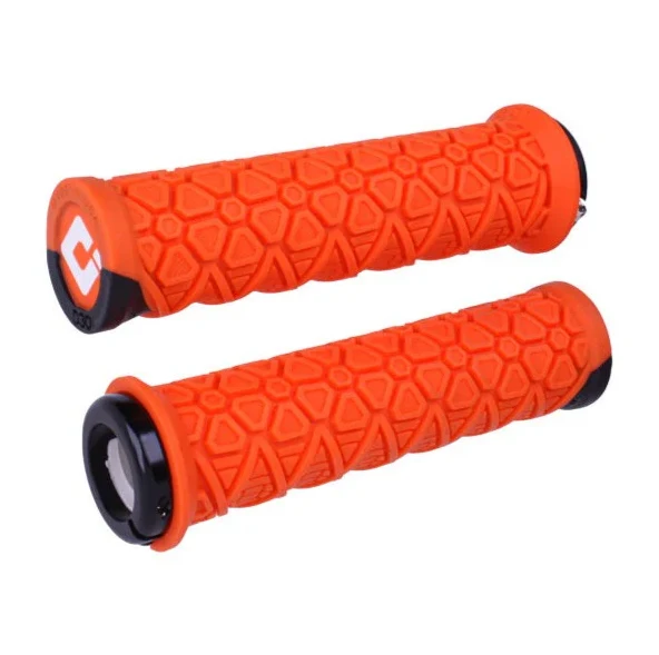 ODI VANQUISH Lock-On Gripy 135 mm oranžové