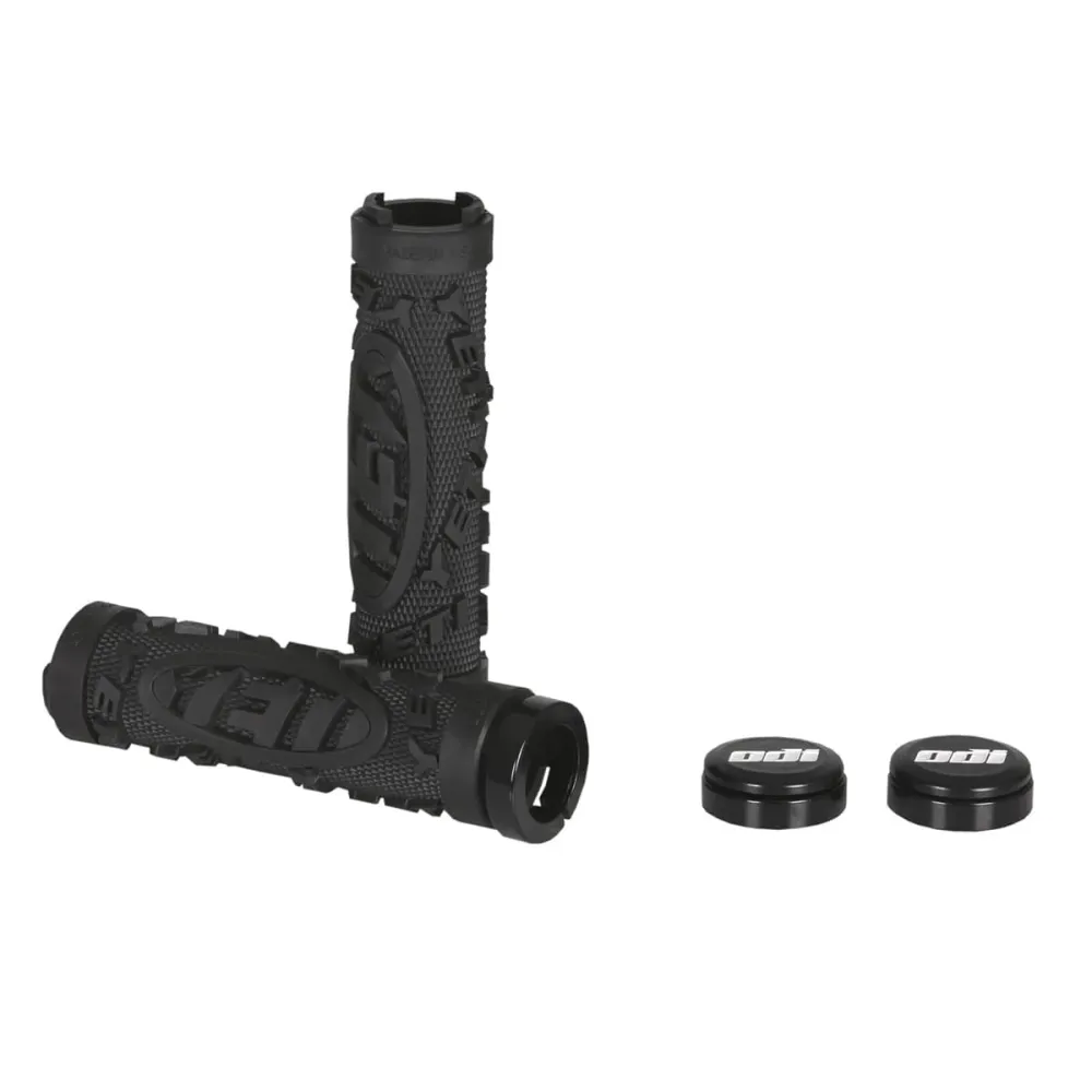 ODI YETI HARDCORE Lock-On 130 mm černé gripy