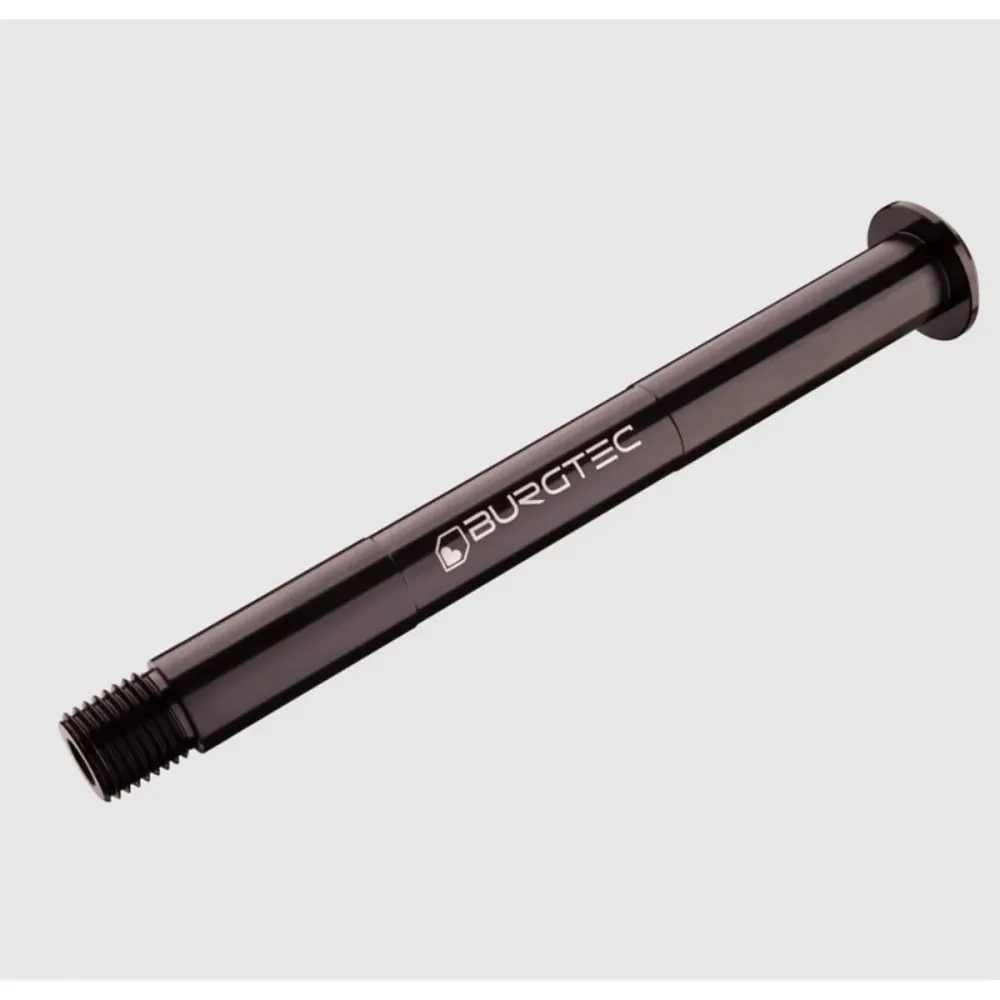 Osa kola BURGTEC pro vidlice FOX 15x100 mm přední 2021 černá