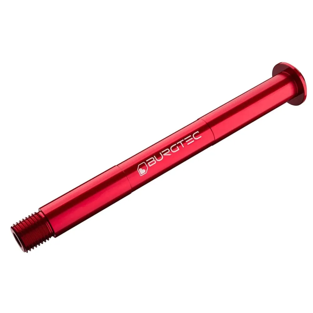 Osa předního kola BURGTEC pro vidlici FOX 15x110 mm Boost Avant 2021 Red