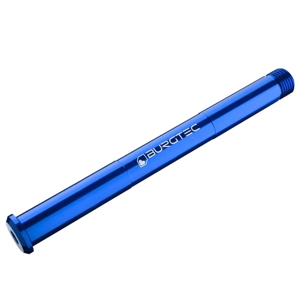 Osa předního kola BURGTEC pro vidlici Rockshox 15x110 mm Boost Blue