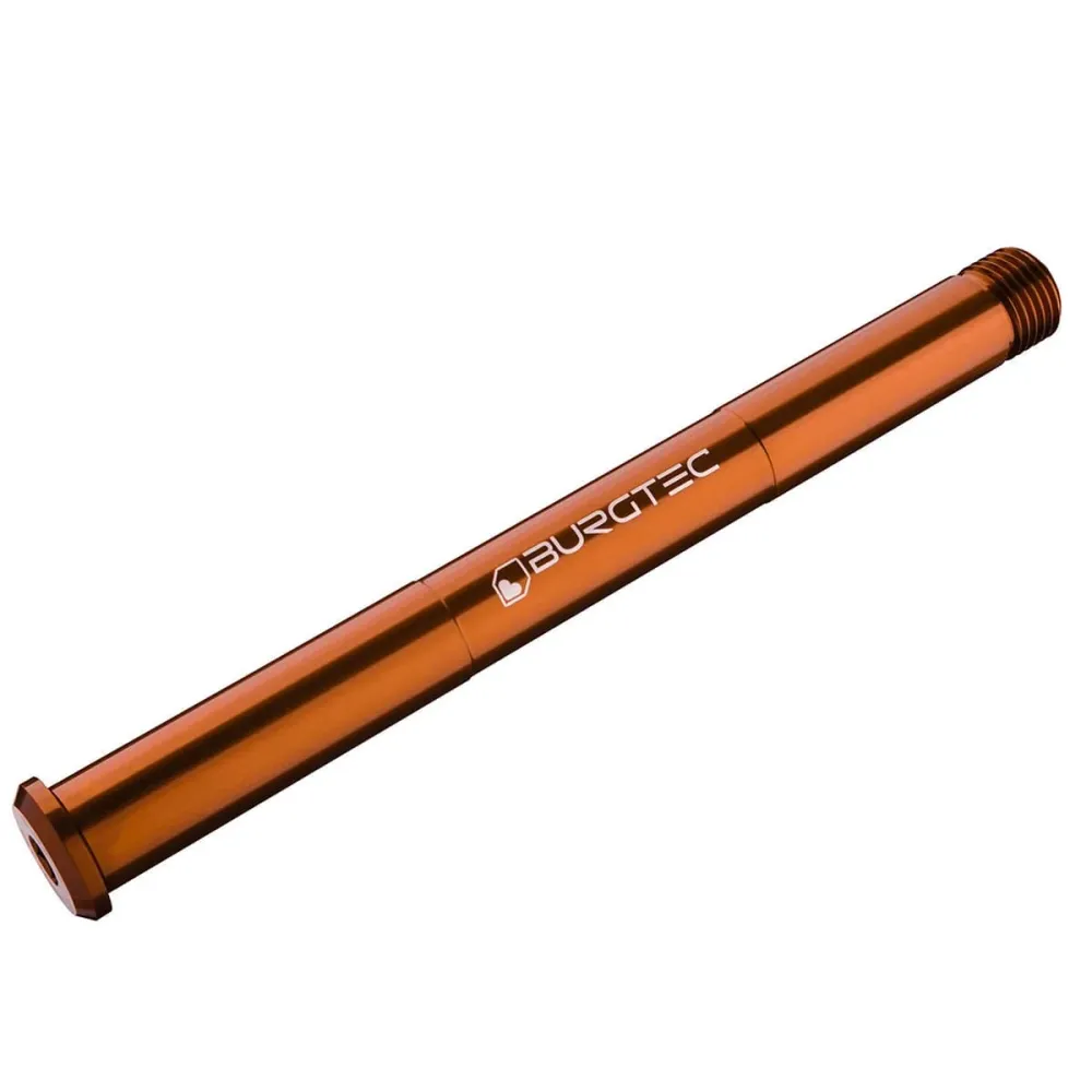 Osa předního kola BURGTEC pro vidlici Rockshox 15x110 mm Boost Bronze