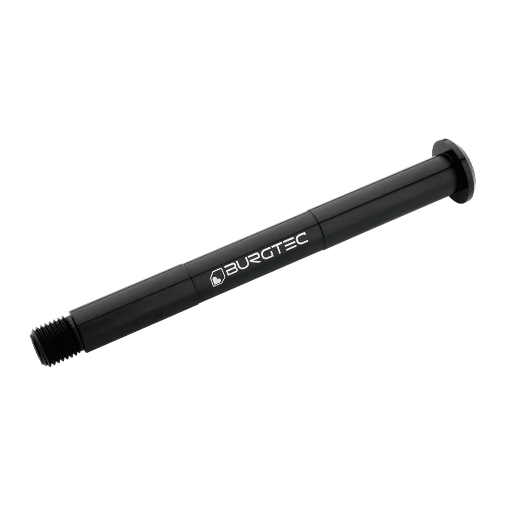 Osa předního kola BURGTEC pro vidlici FOX 15x110 mm Boost Avant 2021 Black