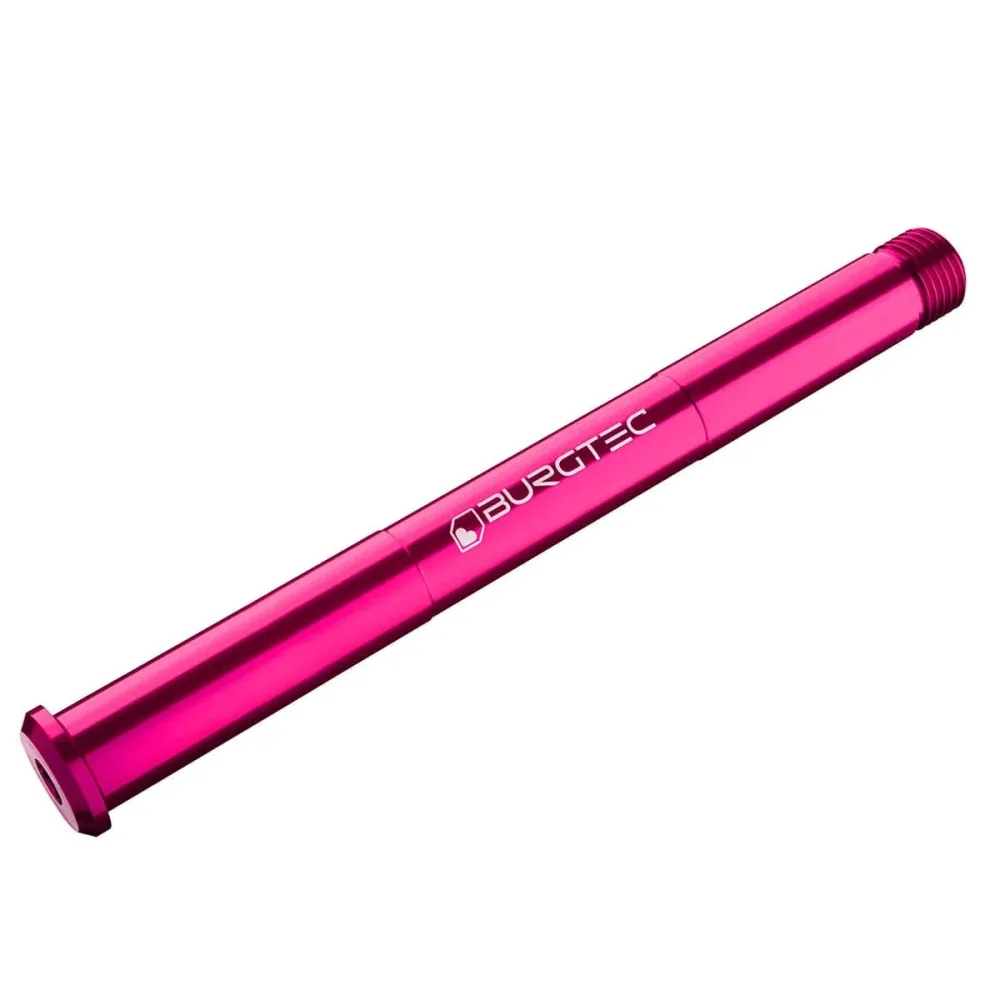 Osa předního kola BURGTEC pro vidlici Rockshox 15x110 mm Boost Pink