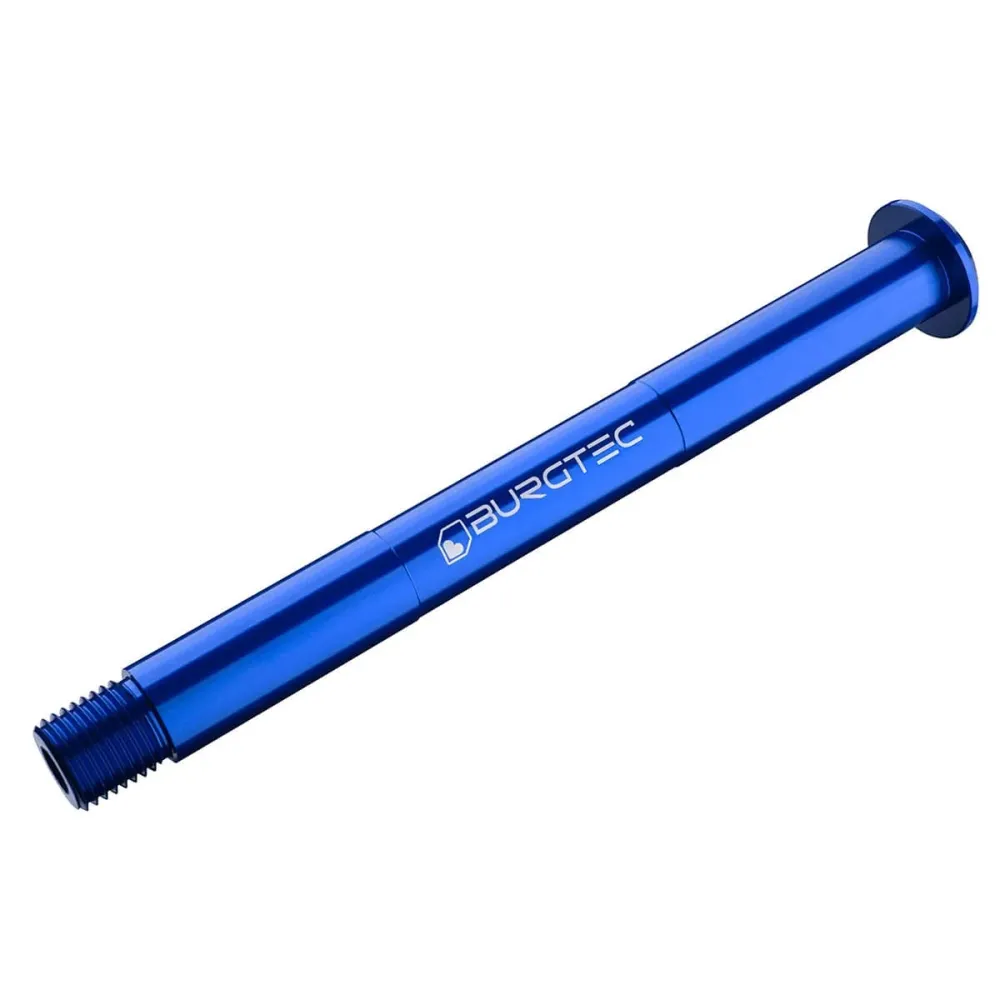 Osa předního kola BURGTEC pro vidlici FOX 15x110 mm Boost Avant 2021 Blue