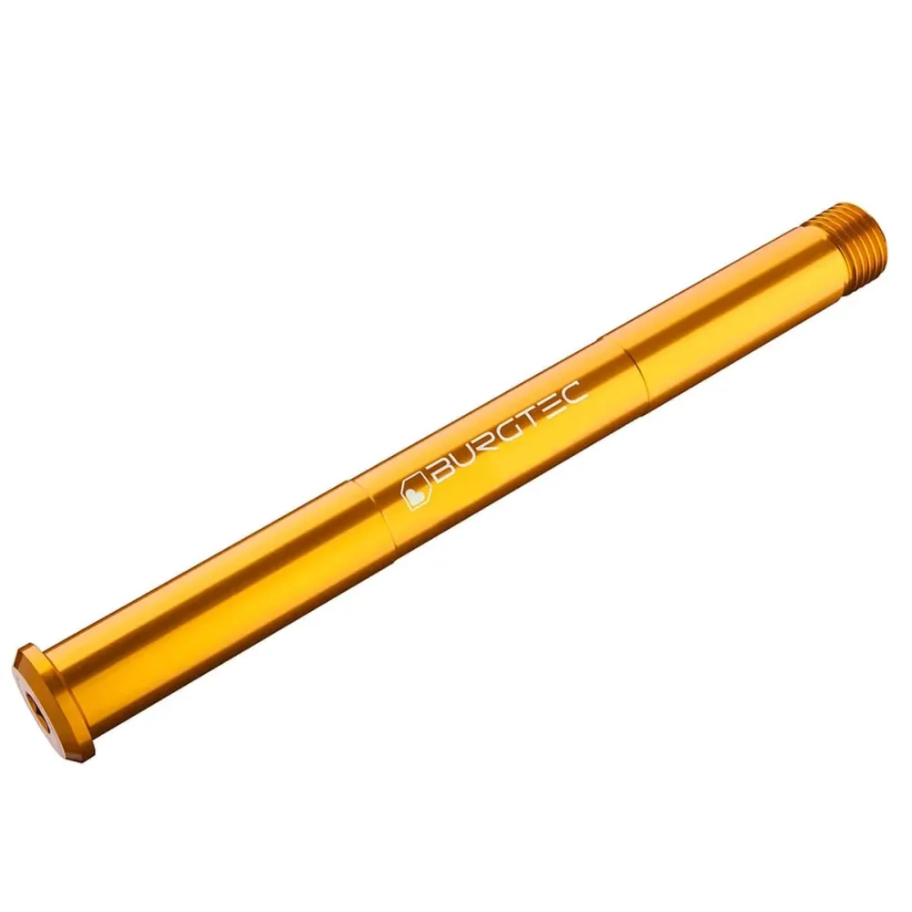 Osa předního kola BURGTEC pro vidlici Rockshox 15x110 mm Boost Gold