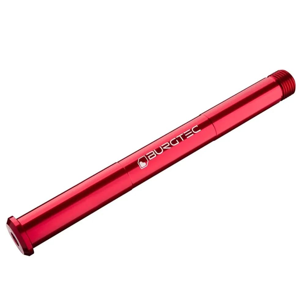 Osa předního kola BURGTEC pro vidlici Rockshox 15x110 mm Boost Red