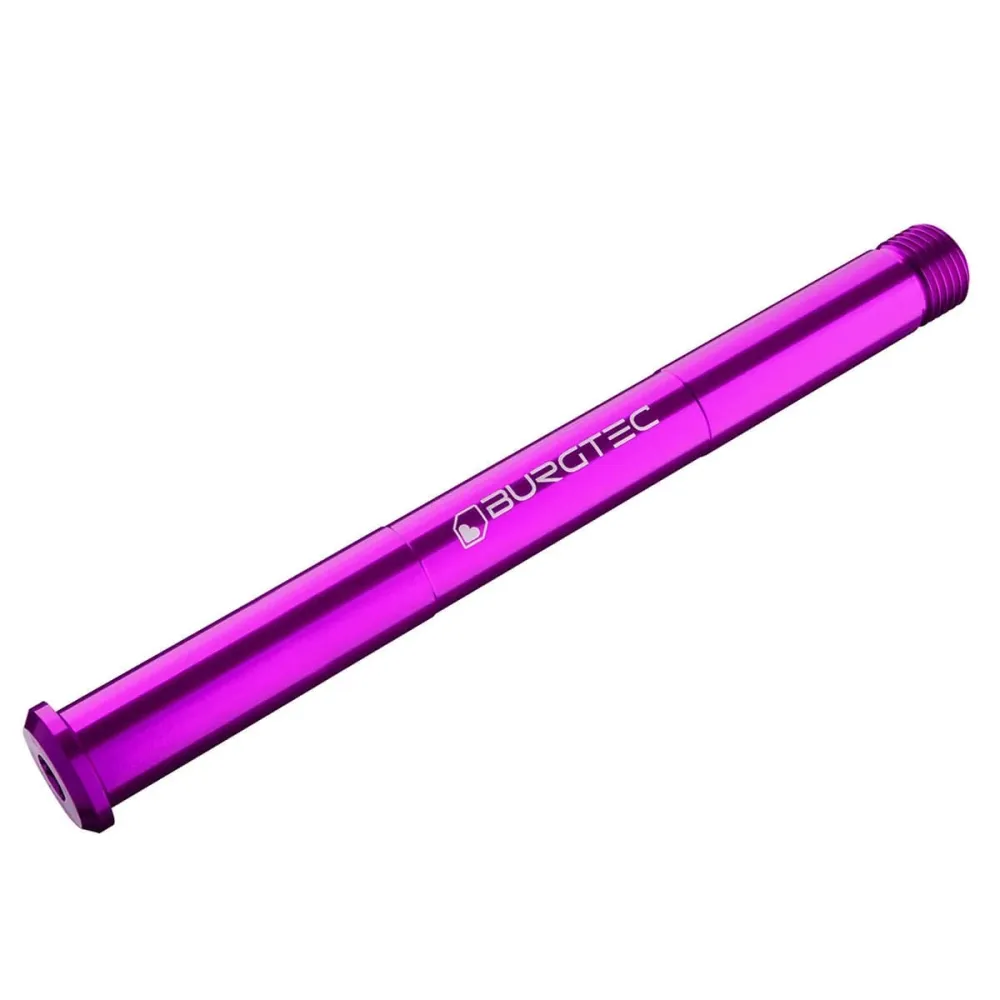 Osa předního kola BURGTEC pro vidlici Rockshox 15x110 mm Boost Violet
