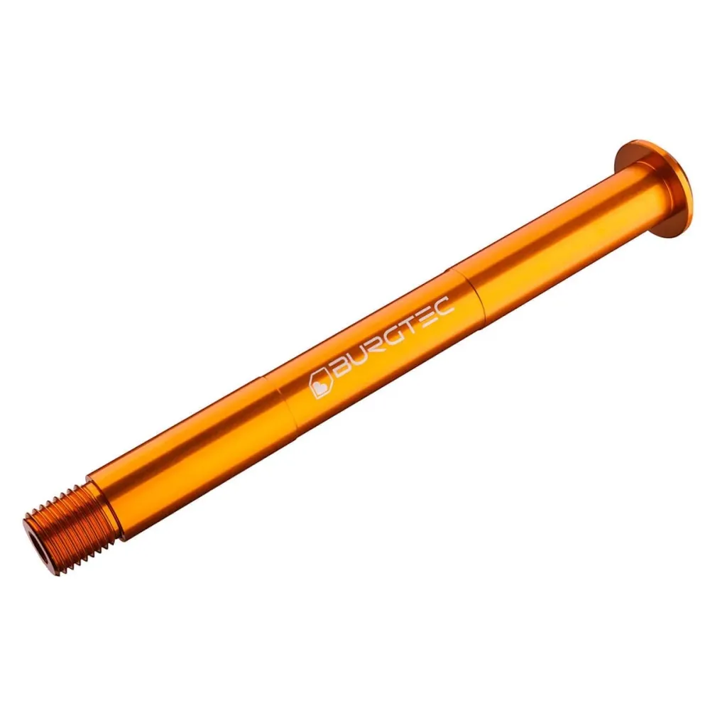 Osa předního kola BURGTEC pro vidlici FOX 15x110 mm Boost Avant 2021 Orange