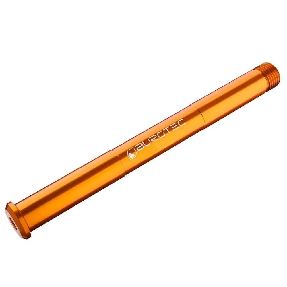 Osa předního kola BURGTEC pro vidlici Rockshox 15x110 mm Boost Orange