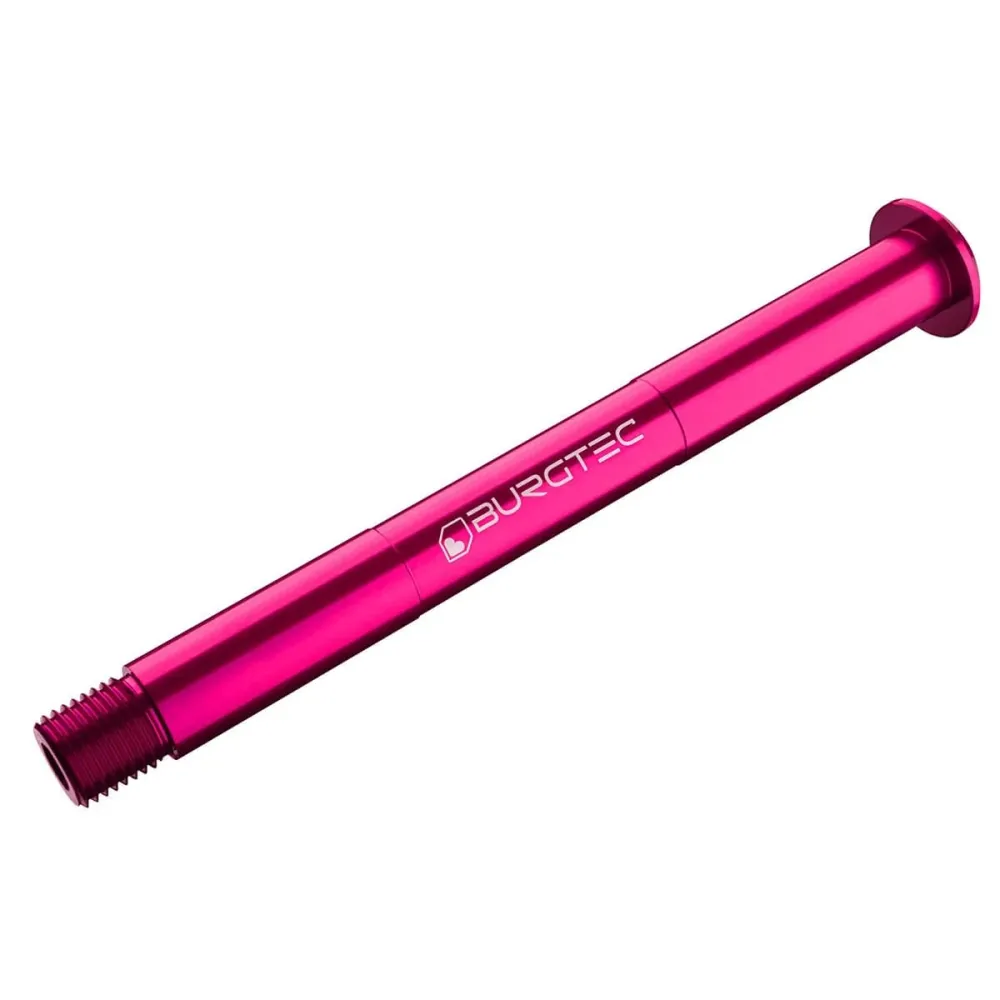 Osa předního kola BURGTEC pro vidlici FOX 15x110 mm Boost Avant 2021 Pink
