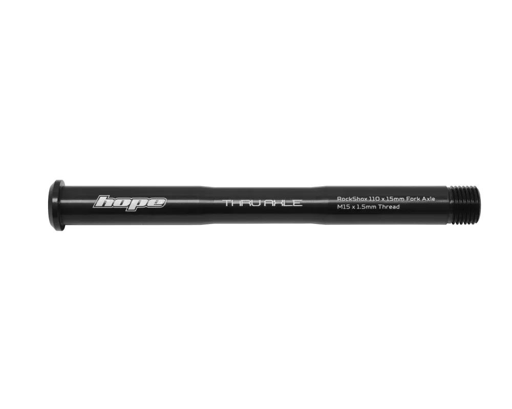 Osa předního kola HOPE pro vidlice ROCKSHOX Pike/Lyric/Zeb černá