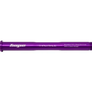 Osa předního kola HOPE pro vidlice ROCKSHOX Pike/Lyric/Zeb Purple