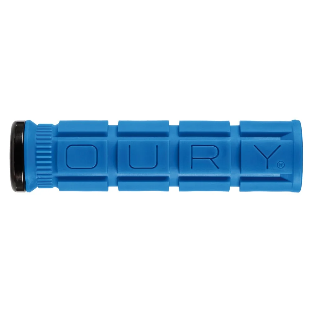 OURY Lock-on V2 135mm Blue Grips