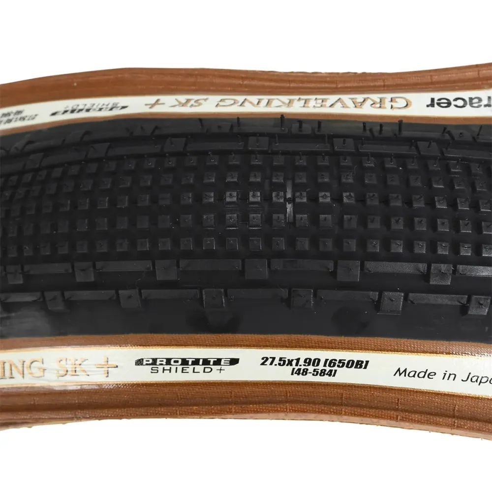 PANARACER GRAVELKING SK+ 650x48b Tubeless Ready Brown pneumatika