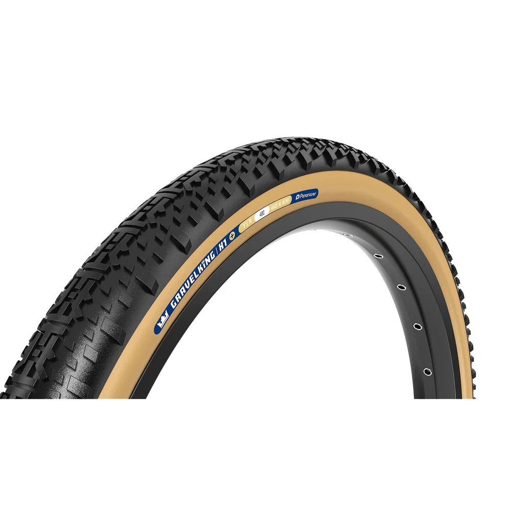 PANARACER GRAVELKING X1+ TLR 700x35c Tubeless Ready Brown pneumatika
