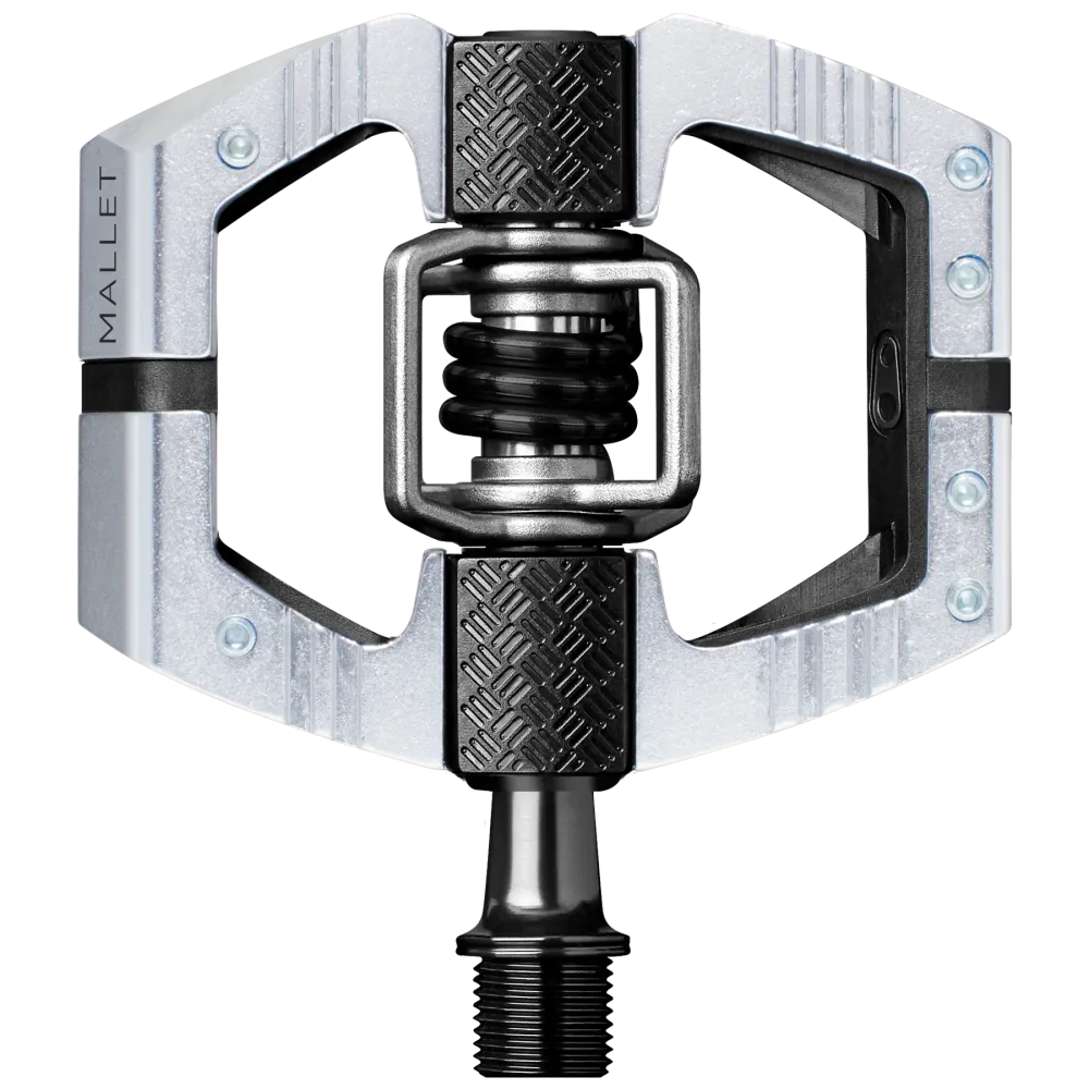 Pedály CRANKBROTHERS MALLET ENDURO LS stříbrné