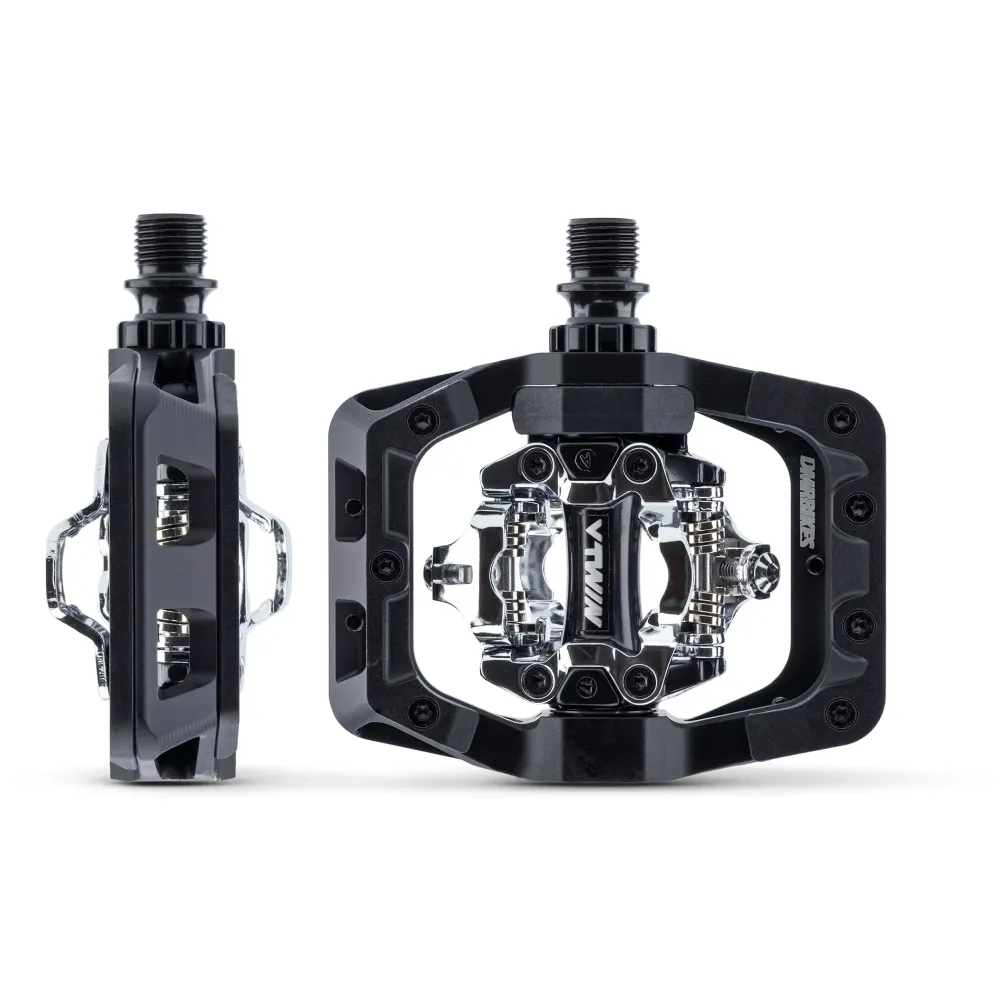 Pedály DMR V-TWIN černé