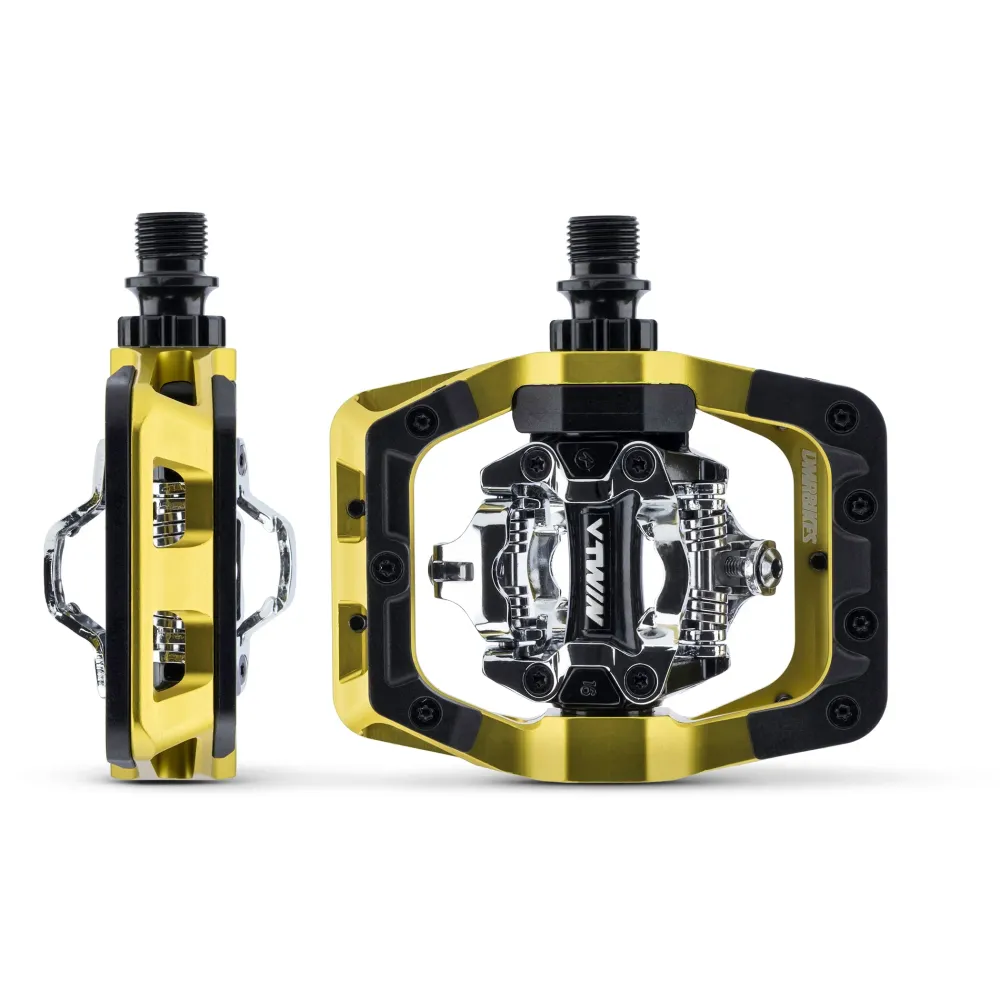 Pedály DMR V-TWIN Gold