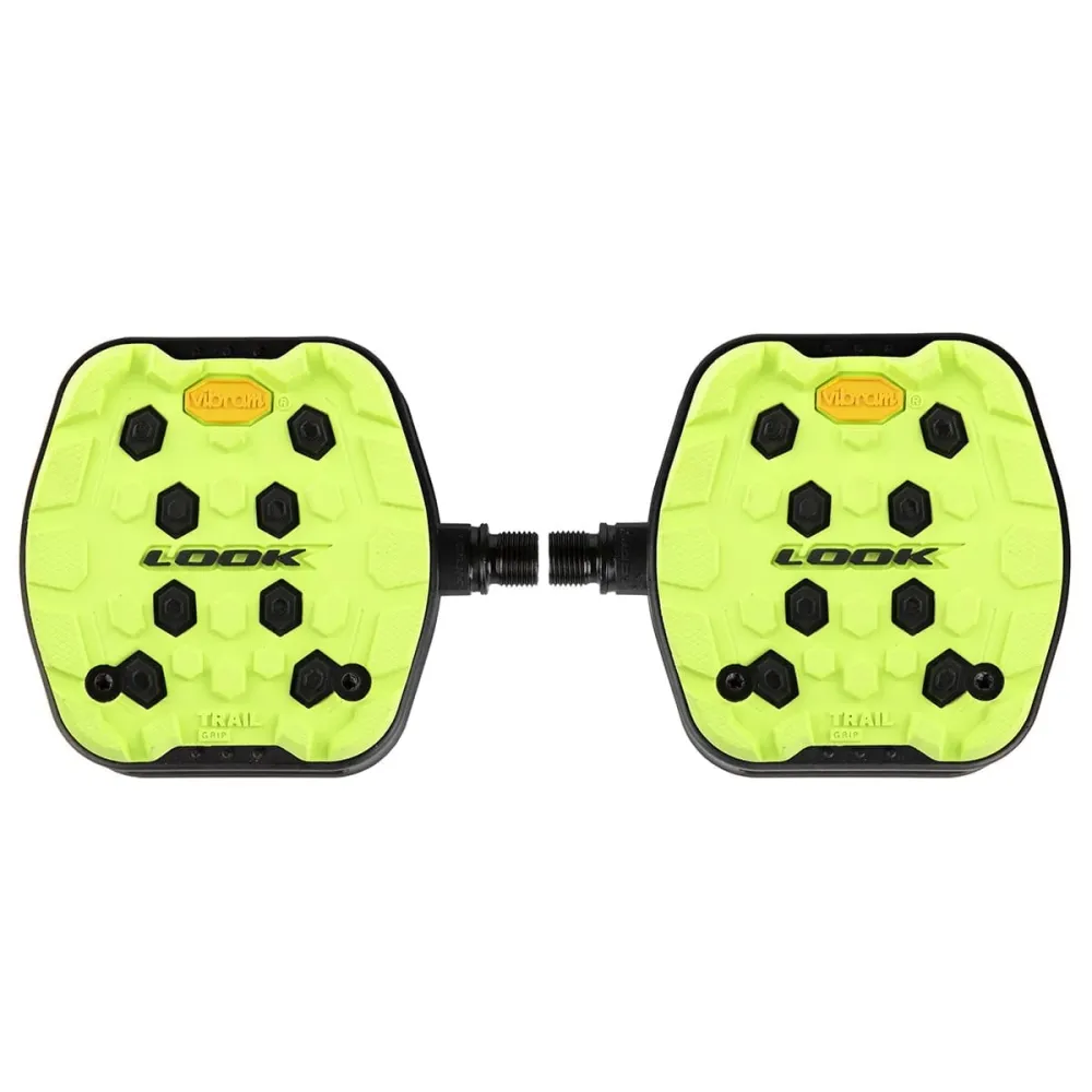 Pedály LOOK TRAIL GRIP Lime