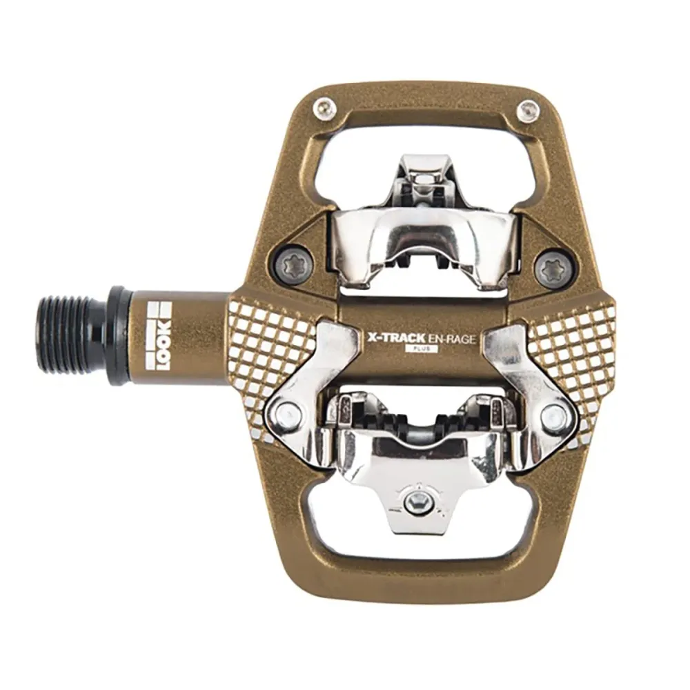 Pedály LOOK X-TRACK EN-RAGE PLUS SPD Bronze