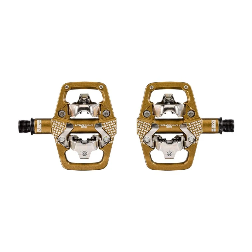 Pedály LOOK X-TRACK EN-RAGE PLUS SPD Bronze
