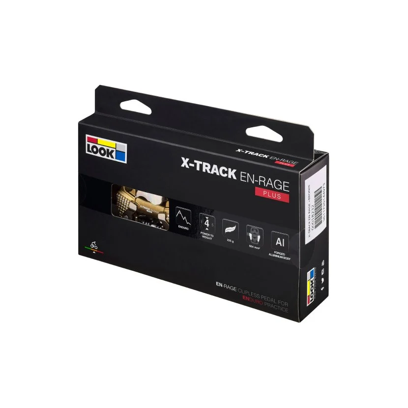 Pedály LOOK X-TRACK EN-RAGE PLUS SPD Bronze