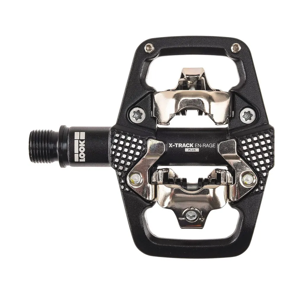Pedály LOOK X-TRACK EN-RAGE PLUS SPD černé