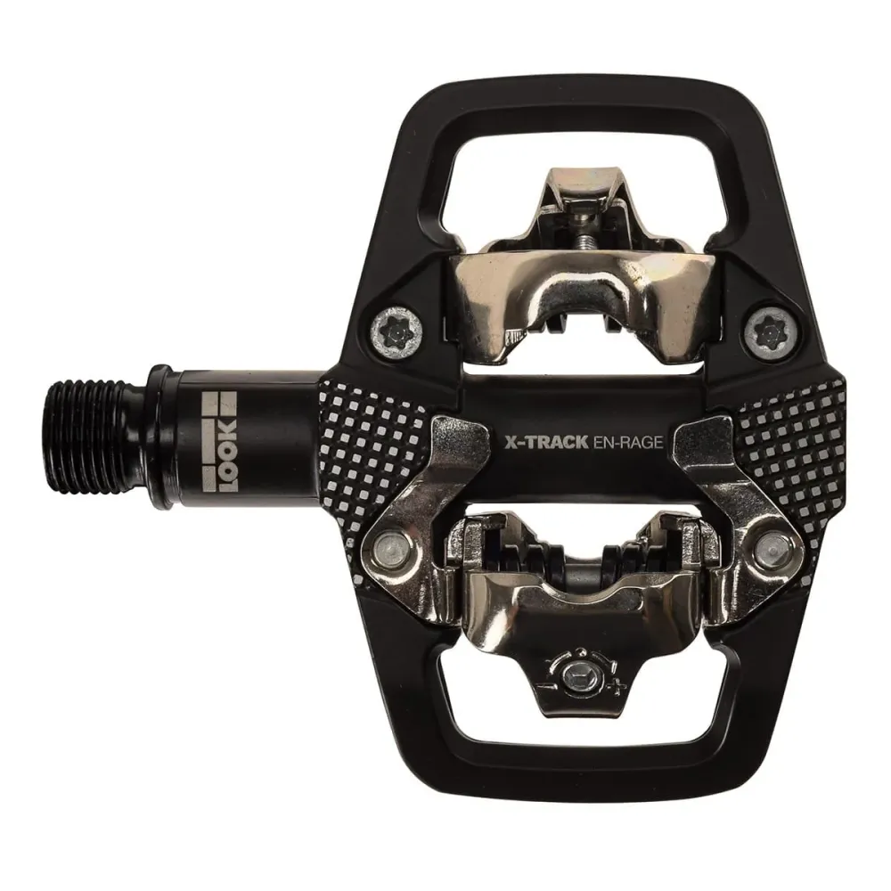 Pedály LOOK X-TRACK EN-RAGE SPD černé