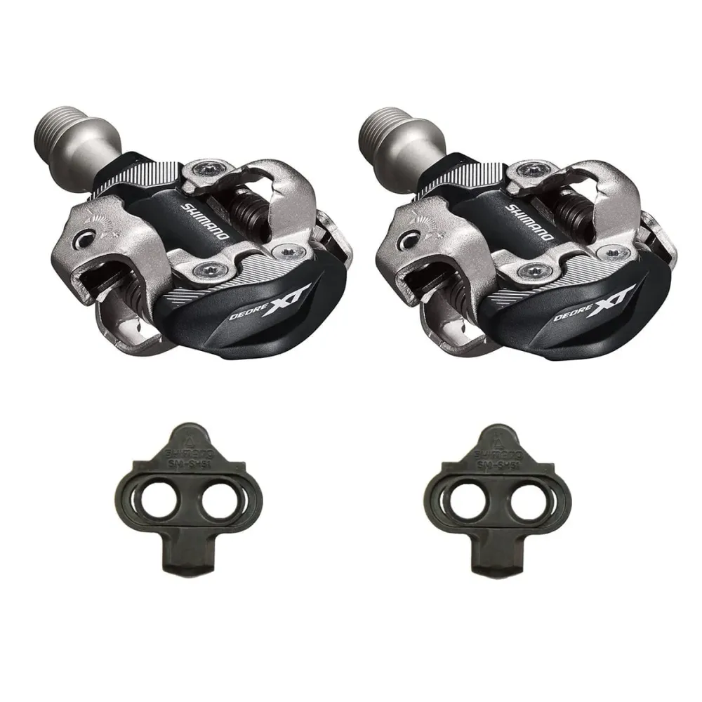 Pedály SHIMANO XT M8100