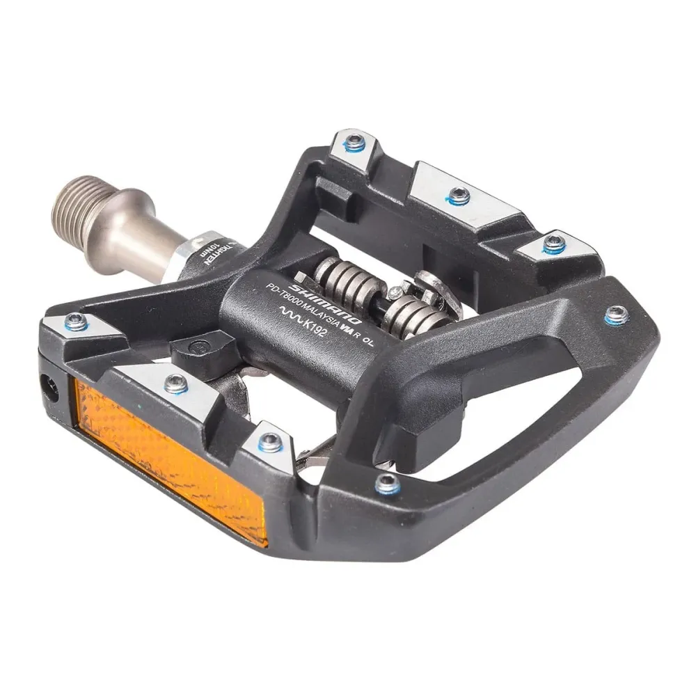 Pedály SHIMANO XT T8000 SPD černé