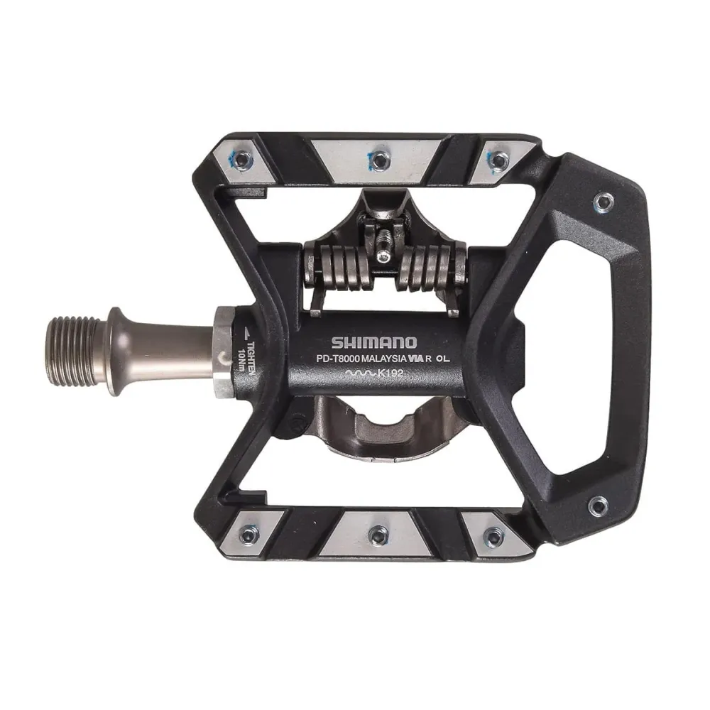 Pedály SHIMANO XT T8000 SPD černé