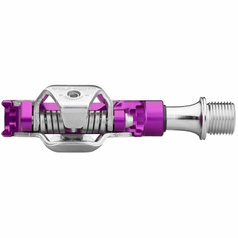 Pedály WOLF TOOTH ALT XC Clipless Violet