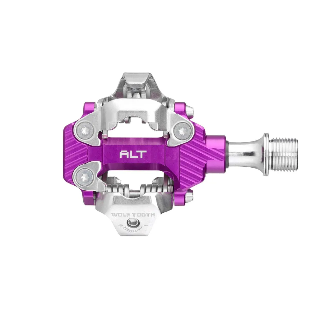 Pedály WOLF TOOTH ALT XC Clipless Violet