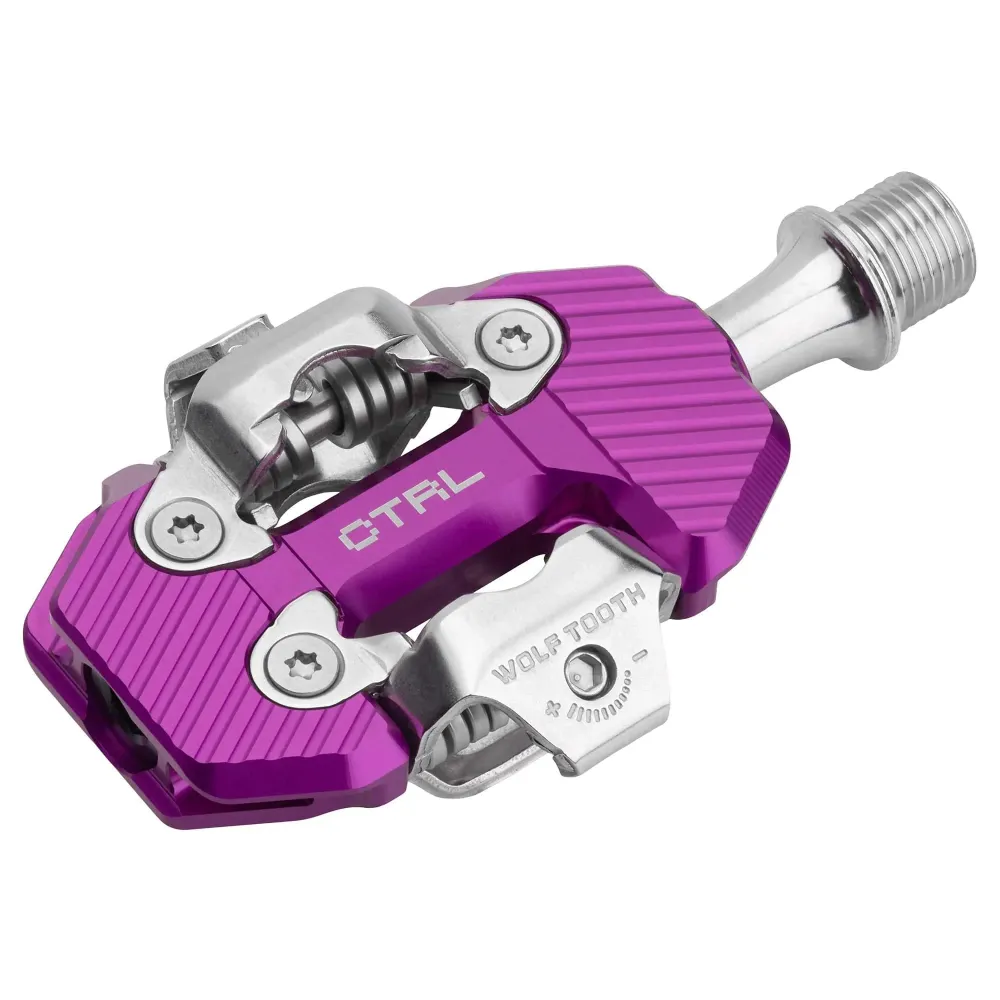 Pedály WOLF TOOTH CTRL TRAIL Clipless Violet
