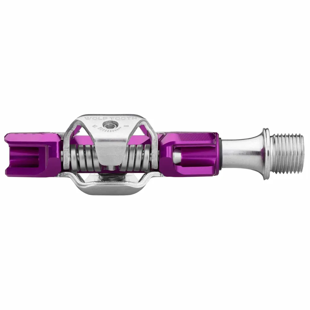 Pedály WOLF TOOTH CTRL TRAIL Clipless Violet