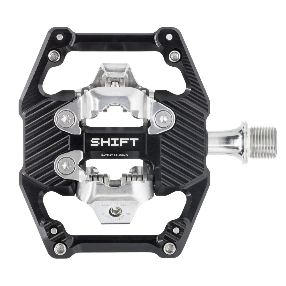 Pedály WOLF TOOTH GRAVITY CLIPLESS černé