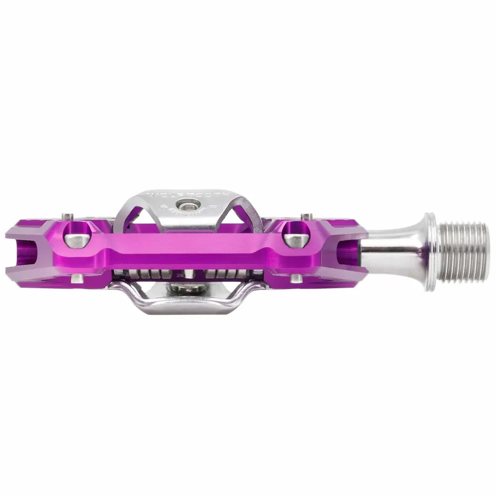 Pedály WOLF TOOTH GRAVITY CLIPLESS Violet