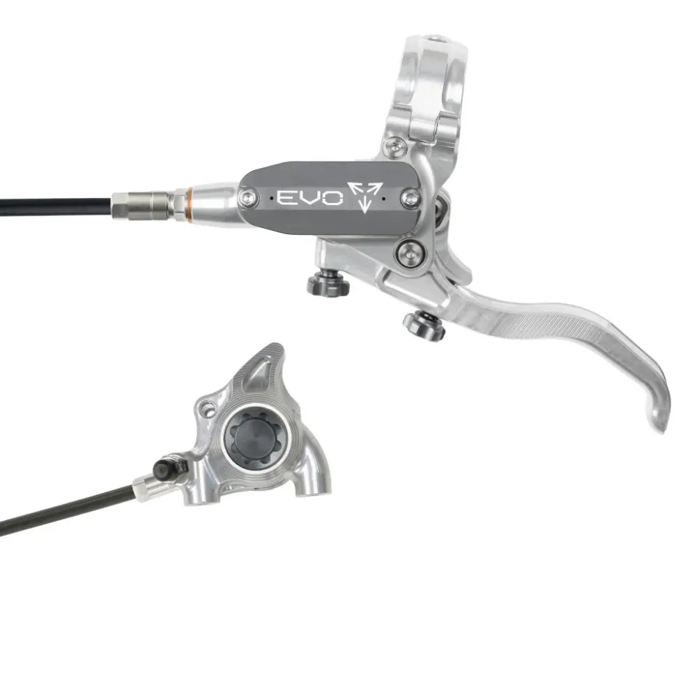 Přední brzda HOPE TECH 4 EVO X2 FM Silver/Smoke