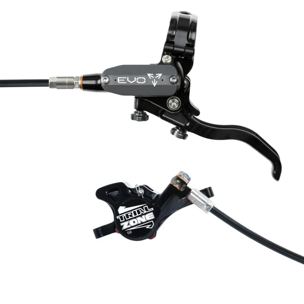 Přední brzda HOPE TECH 4 EVO TRIAL ZONE N9 Smoked