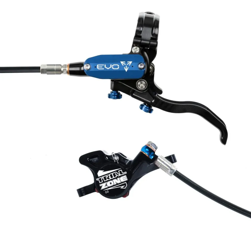 Přední brzda HOPE TECH 4 EVO TRIAL ZONE N9 Blue