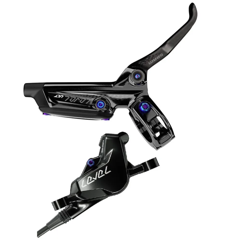 Přední brzda SRAM LEVEL ULTIMATE Black/Rainbow
