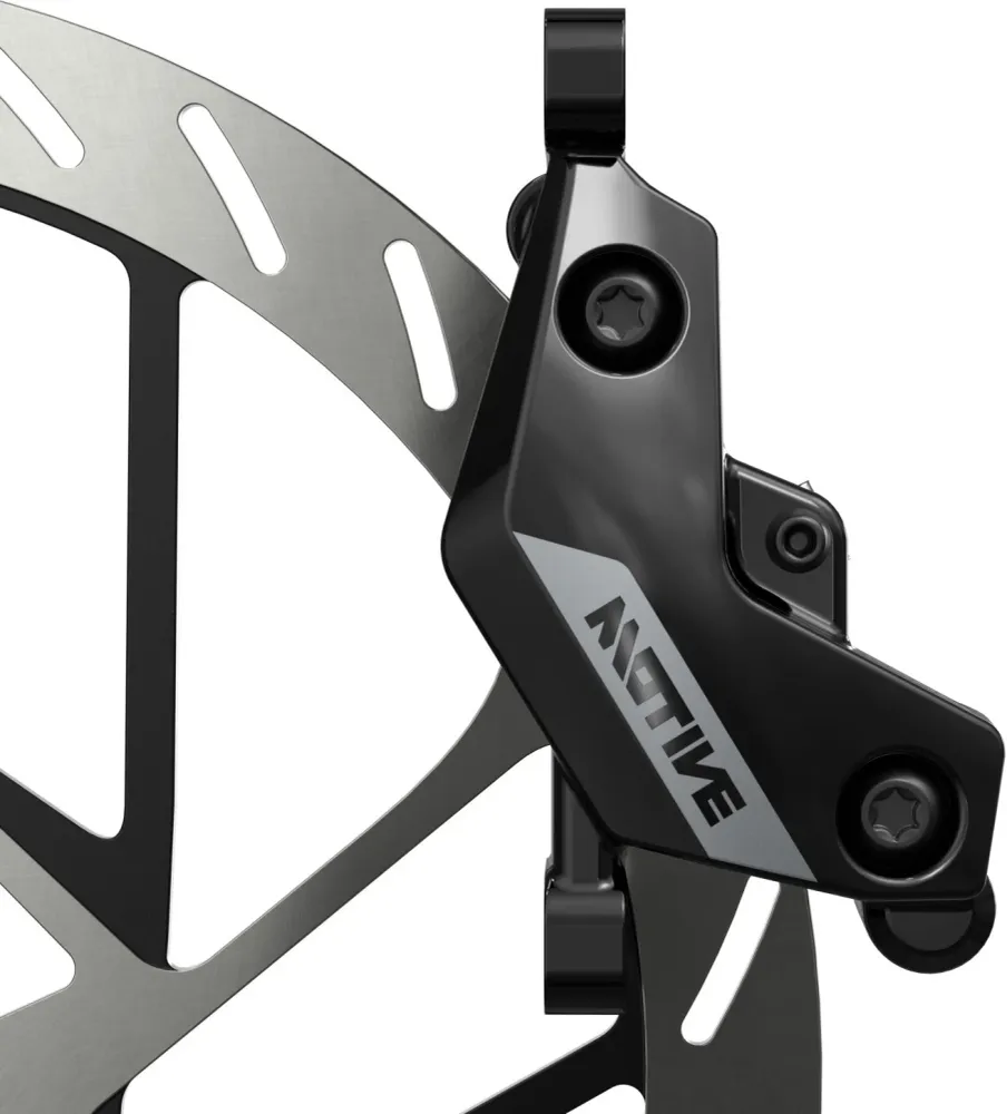 Přední brzda SRAM MOTIVE SILVER černá