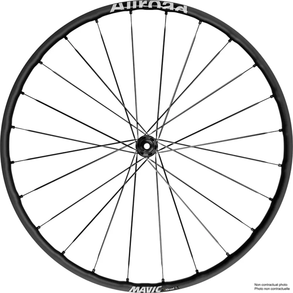 Přední kolo MAVIC ALLROAD SL DISC s pneumatikami se středovým zámkem